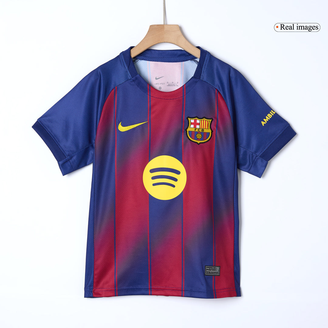 Dětská Domácí Fotbalová Souprava Barcelona 25/26