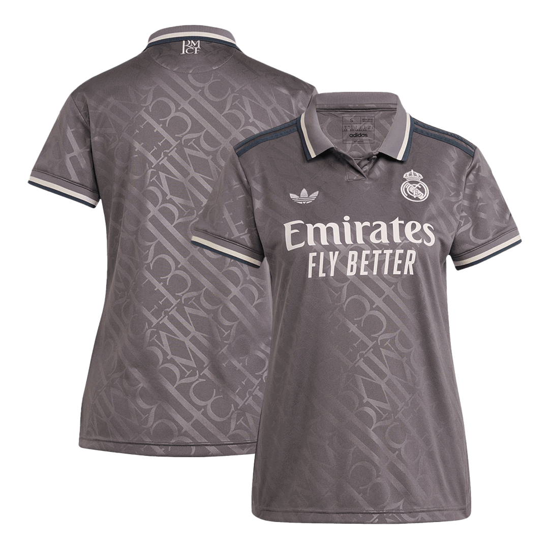 Dámský Třetí Fotbalový Dres Real Madrid 24/25