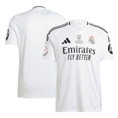 Domácí Fotbalový Dres Real Madrid 24/25- Copa del Rey Final