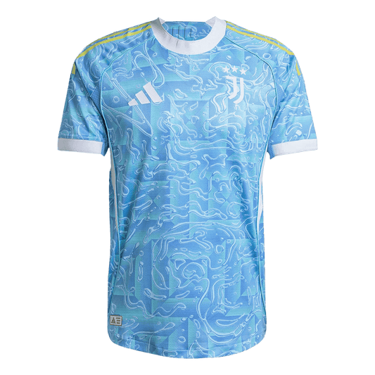 Venkovní Fotbalový Dres Juventus 25/26 Authentic