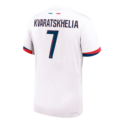 Venkovní Fotbalový Dres PSG 24/25 Authentic KVARATSKHELIA #7