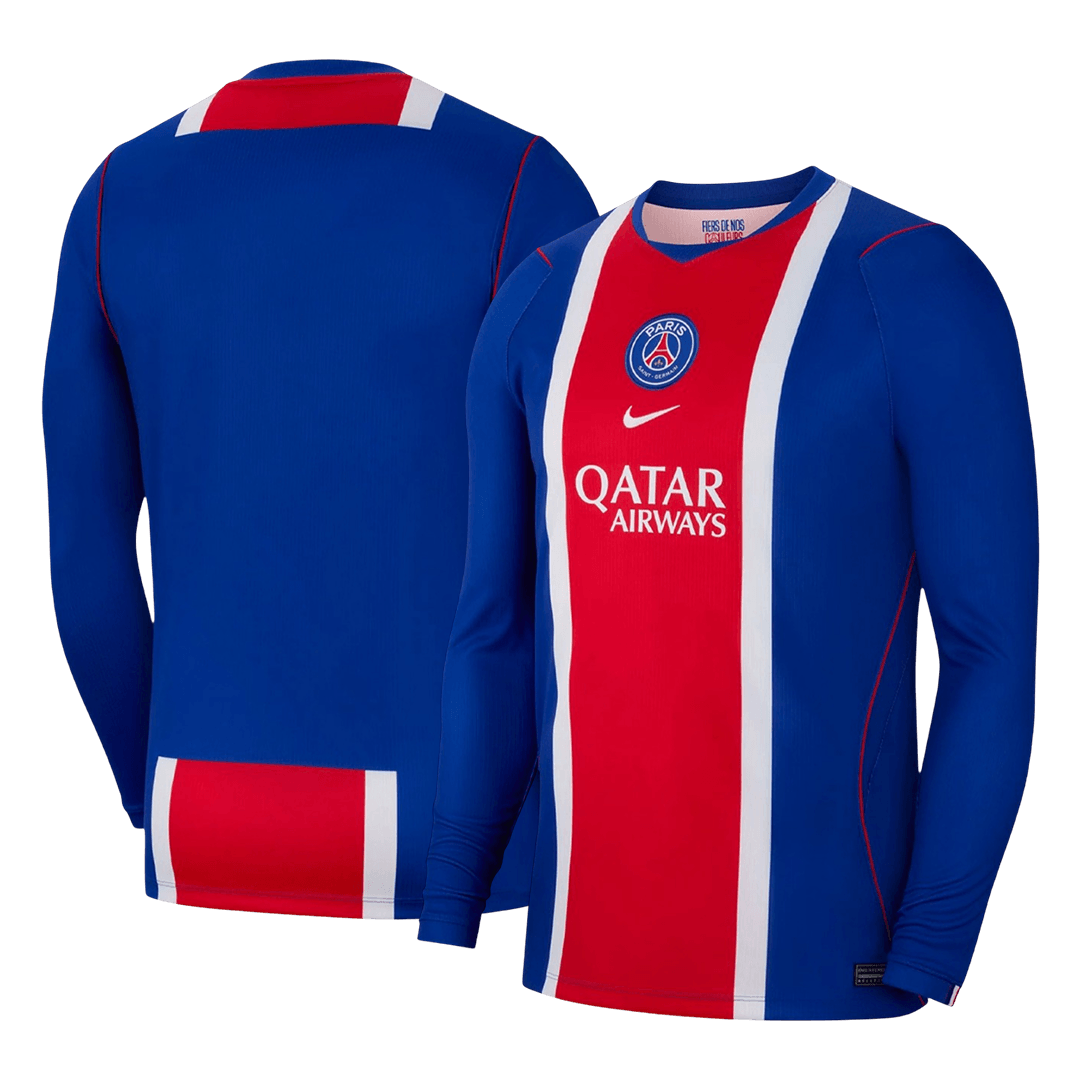 PSG domácí fotbalový dres 2026/27 dlouhý rukáv
