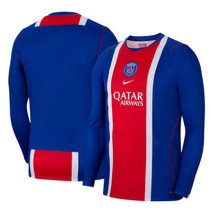 PSG domácí fotbalový dres 2026/27 dlouhý rukáv