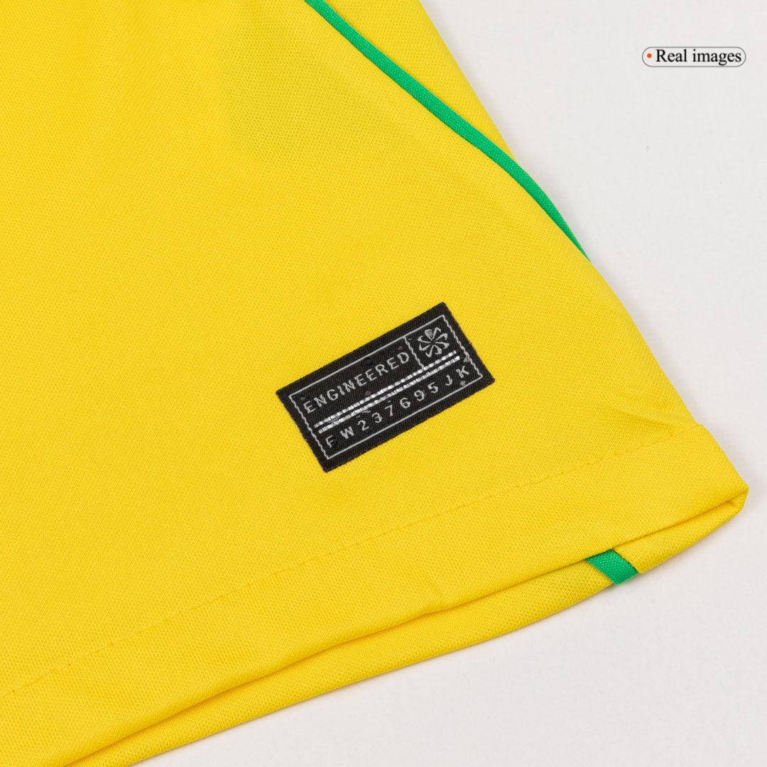 Brazílie domácí fotbalový dres MS 2026