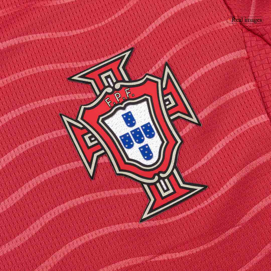 Portugalsko dámský domácí fotbalový dres MS 2026