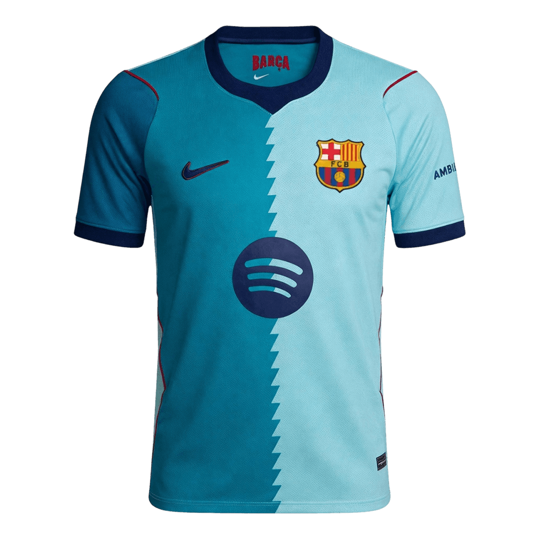 Barcelona třetí fotbalový dres 2026/27