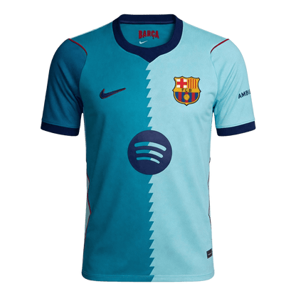 Barcelona třetí fotbalový dres 2026/27