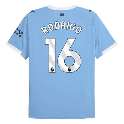 Domácí Fotbalový Dres Manchester City 25/26 RODRIGO #16