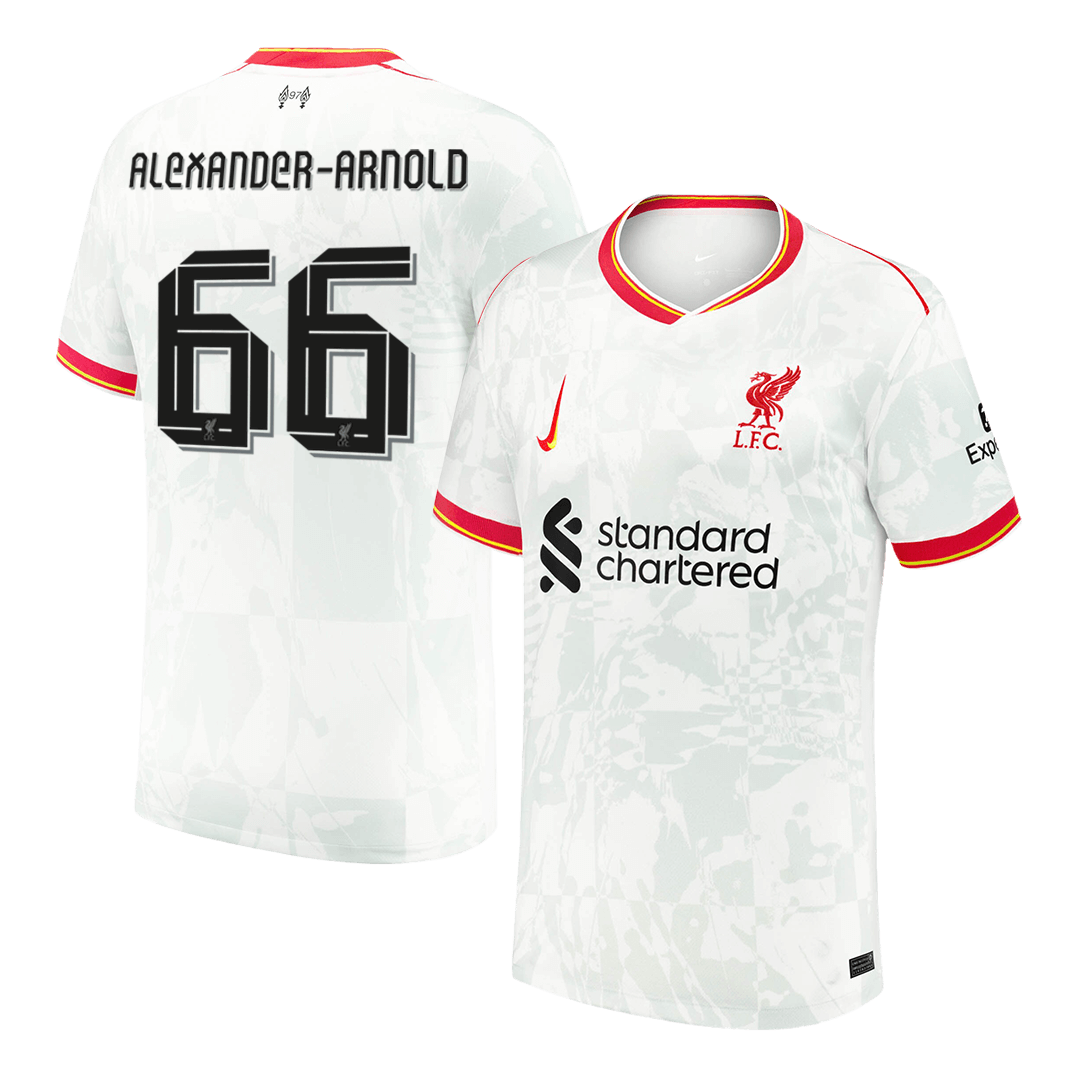 Třetí Fotbalový Dres Liverpool ALEXANDER-ARNOLD #66 UCL