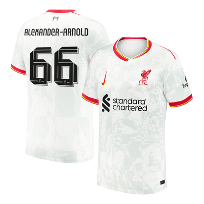Třetí Fotbalový Dres Liverpool ALEXANDER-ARNOLD #66 UCL