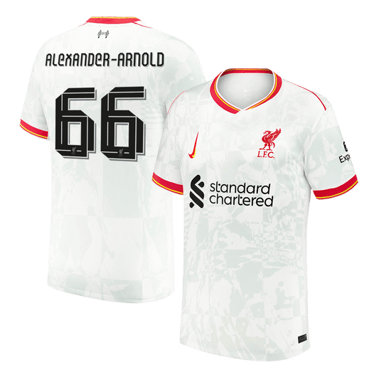 Třetí Fotbalový Dres Liverpool ALEXANDER-ARNOLD #66 UCL