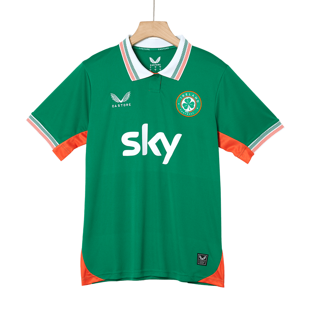 Domácí Fotbalový Dres Ireland 2025