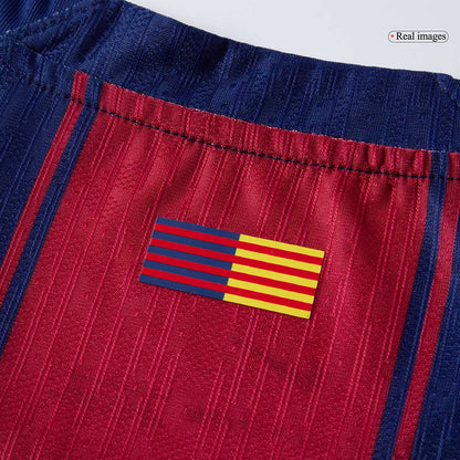 Domácí Fotbalový Dres Barcelona 25/26 Authentic RAPHINHA #11 UCL