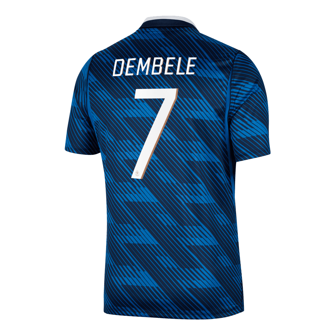 Francie domácí fotbalový dres MS 2026 DEMBELE #7