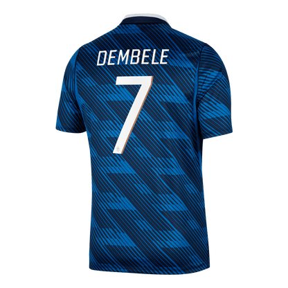 Francie domácí fotbalový dres MS 2026 DEMBELE #7