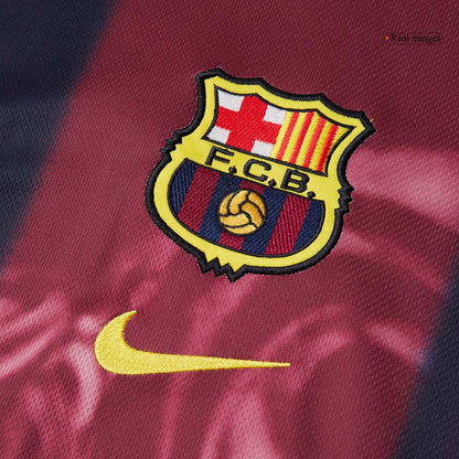 Domácí Retro Dres Barcelona 2000/01
