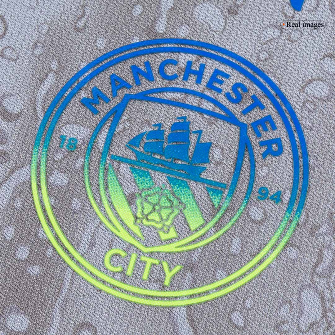 Manchester City třetí fotbalový dres 2025/26