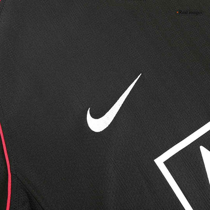 Venkovní Retro Dres Manchester United 2007/08 Long Sleeve