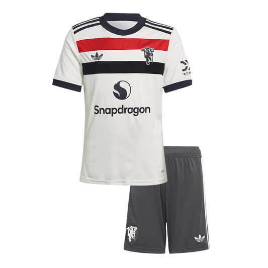 Dětská Třetí Souprava Manchester United 24/25