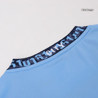 Domácí Fotbalový Dres Manchester City 24/25 DE BRUYNE #17