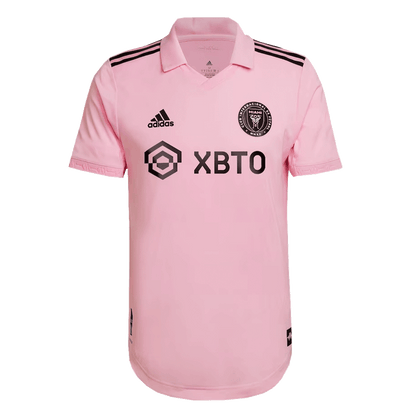 Domácí Fotbalový Dres Inter Miami CF 2022 Authentic SUÁREZ #9