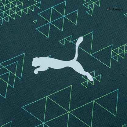 Manchester City čtvrtá sada dresu 2025/26