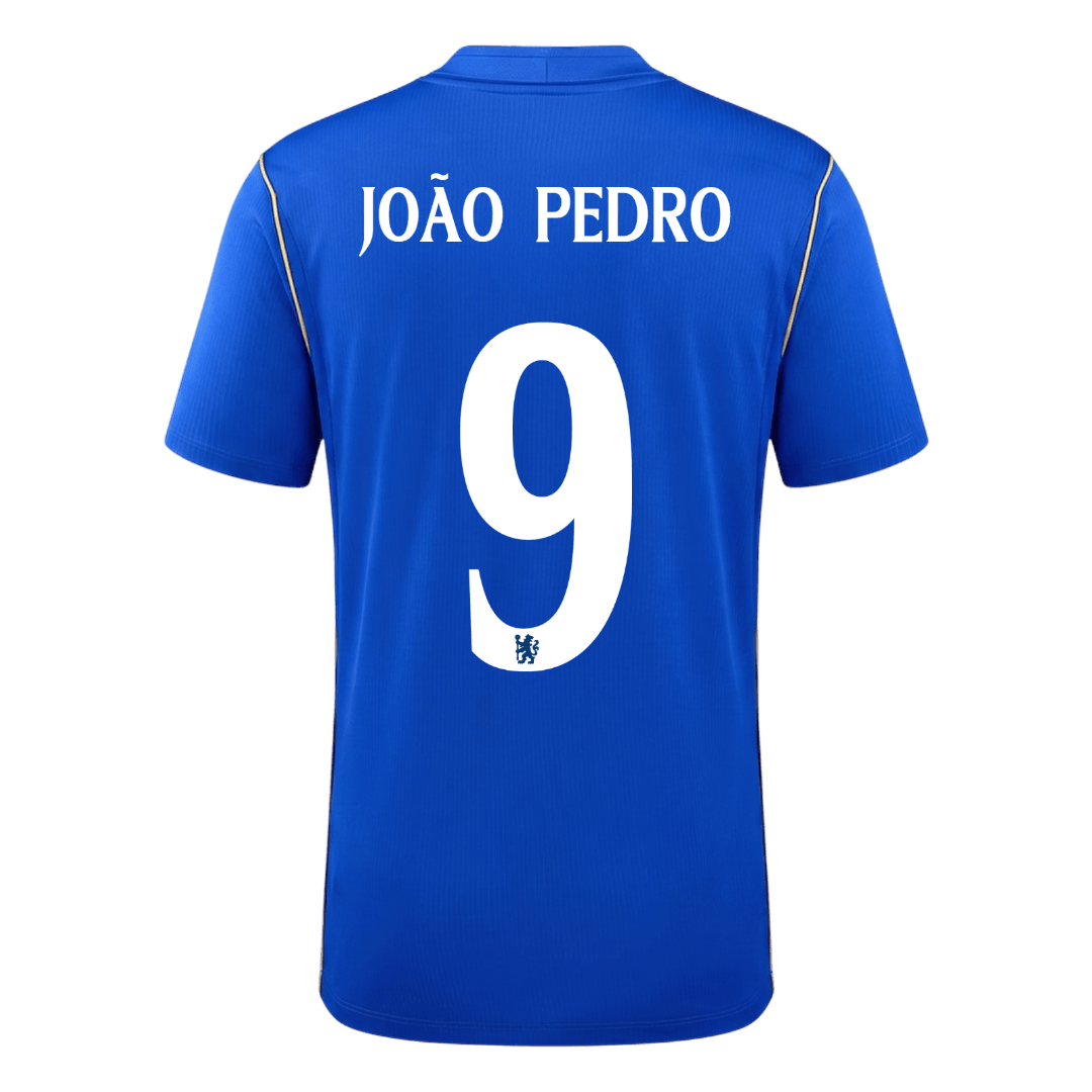 Chelsea domácí fotbalový dres 2026/27 JOÃO PEDRO #9