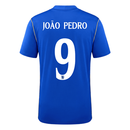 Chelsea domácí fotbalový dres 2026/27 JOÃO PEDRO #9 UCL
