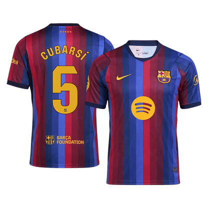 Barcelona domácí fotbalový dres 2026/27 CUBARSÍ #5
