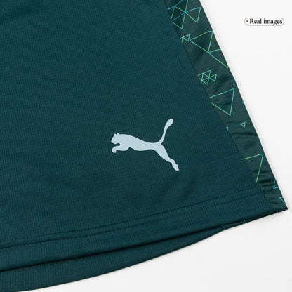 Manchester City čtvrtá sada dresu 2025/26