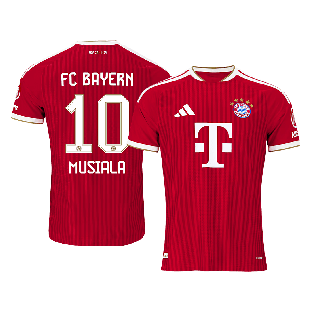 Bayern Mnichov domácí dres 2026/27 hráčská verze MUSIALA #10
