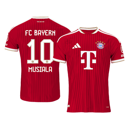 Bayern Mnichov domácí dres 2026/27 hráčská verze MUSIALA #10