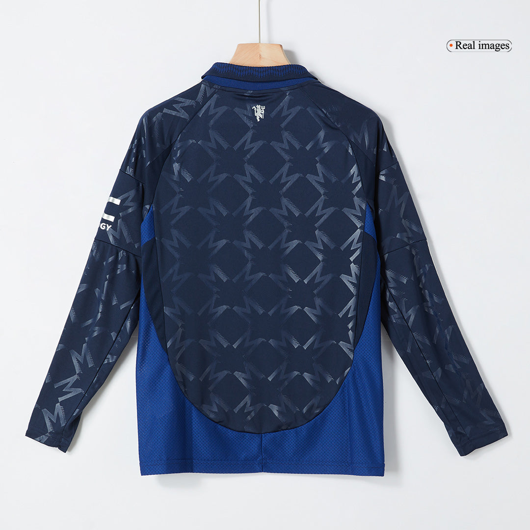 Venkovní Fotbalový Dres Manchester United 24/25 Long Sleeve