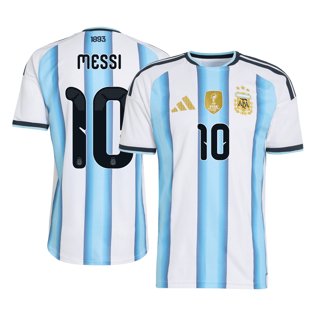 Argentina Domácí fotbalový dres MS 2026 hráčská verze MESSI #10