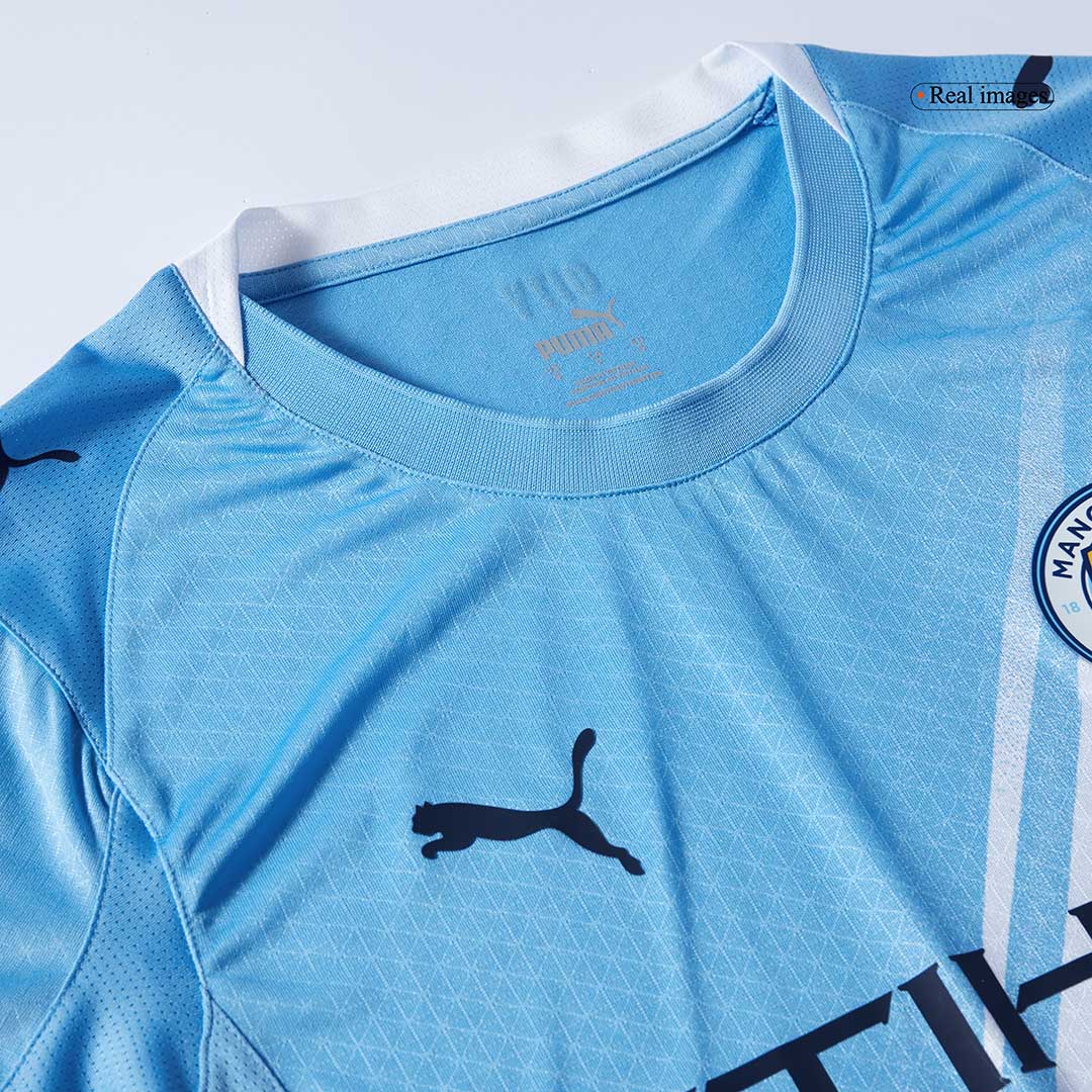 Domácí Fotbalový Dres Manchester City 25/26 Authentic RODRIGO #16
