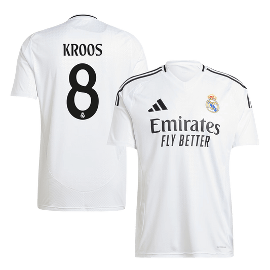 Domácí Fotbalový Dres Real Madrid 24/25 KROOS #8
