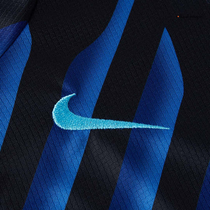 Inter Milán dětská domácí kompletní sada 2025/26