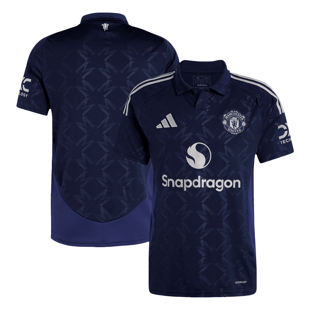 Venkovní Fotbalový Dres Manchester United 24/25