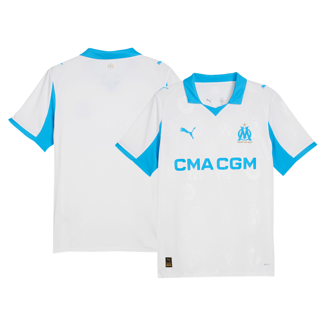 Domácí Fotbalový Dres Marseille