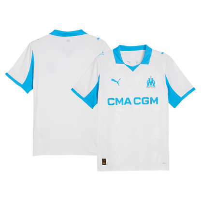 Domácí Fotbalový Dres Marseille