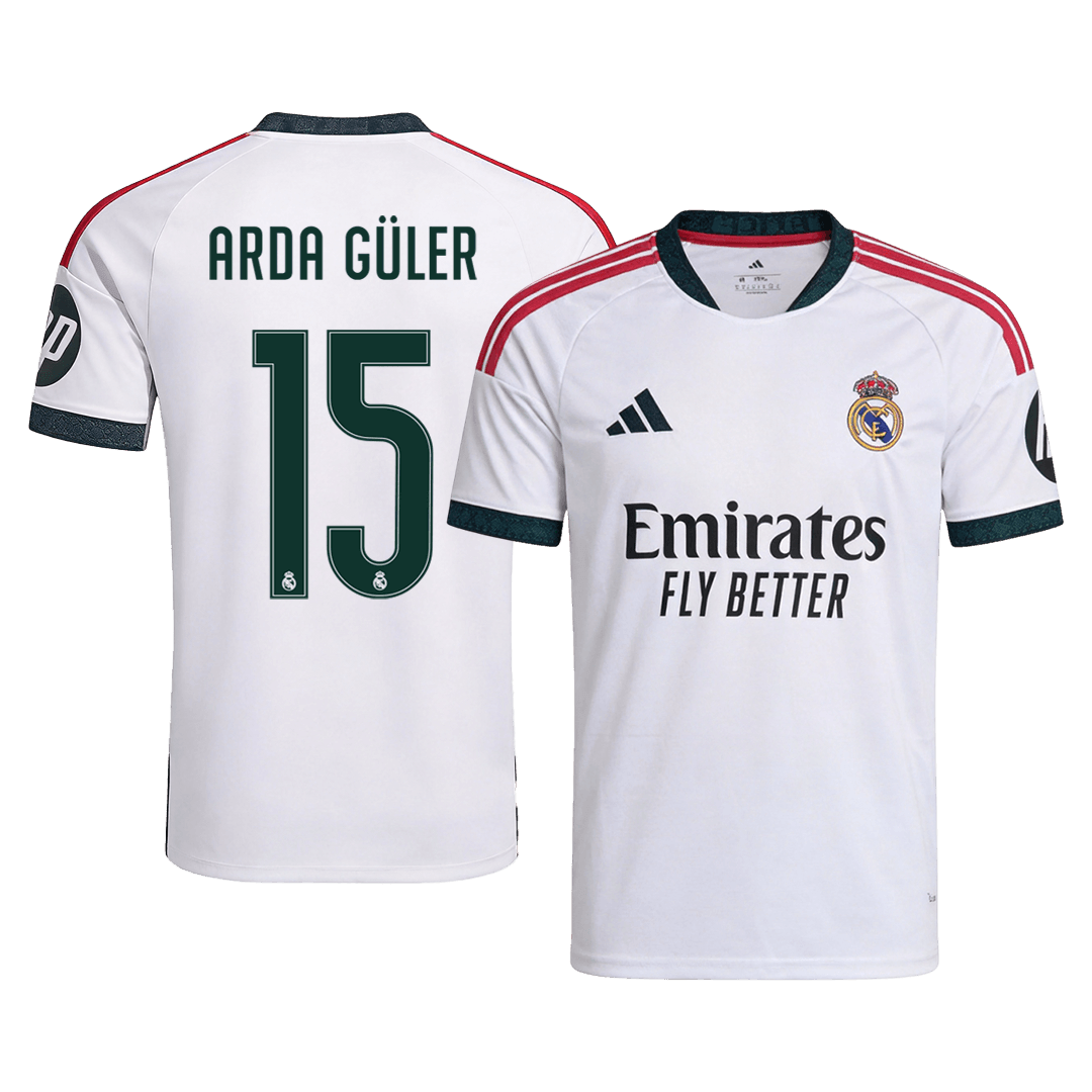 Real Madrid domácí fotbalový dres 2026/27 ARDA GÜLER #15