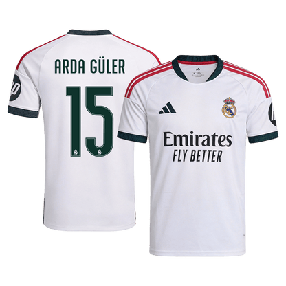 Real Madrid domácí fotbalový dres 2026/27 ARDA GÜLER #15