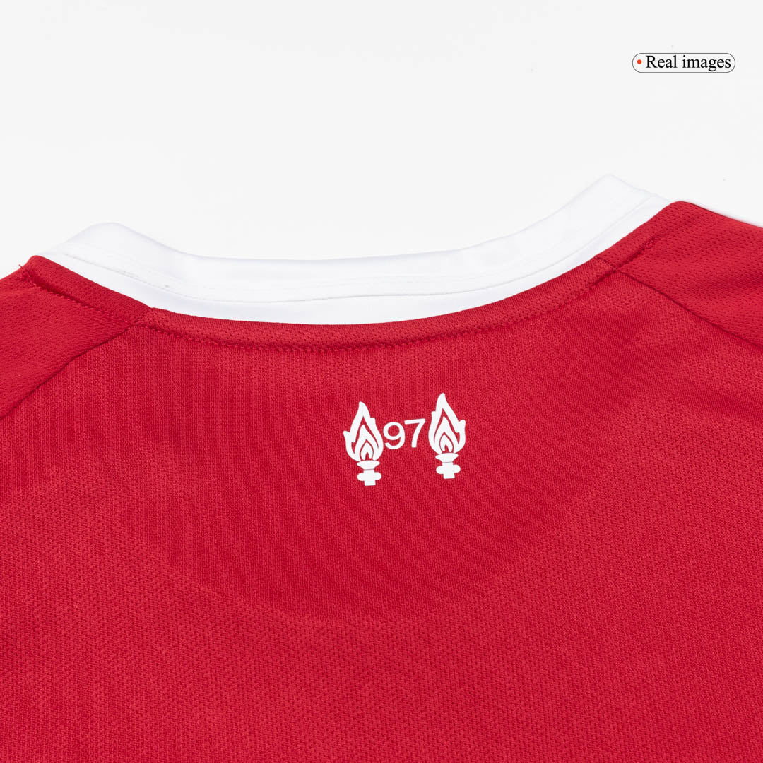Domácí Fotbalový Dres Liverpool Long Sleeve