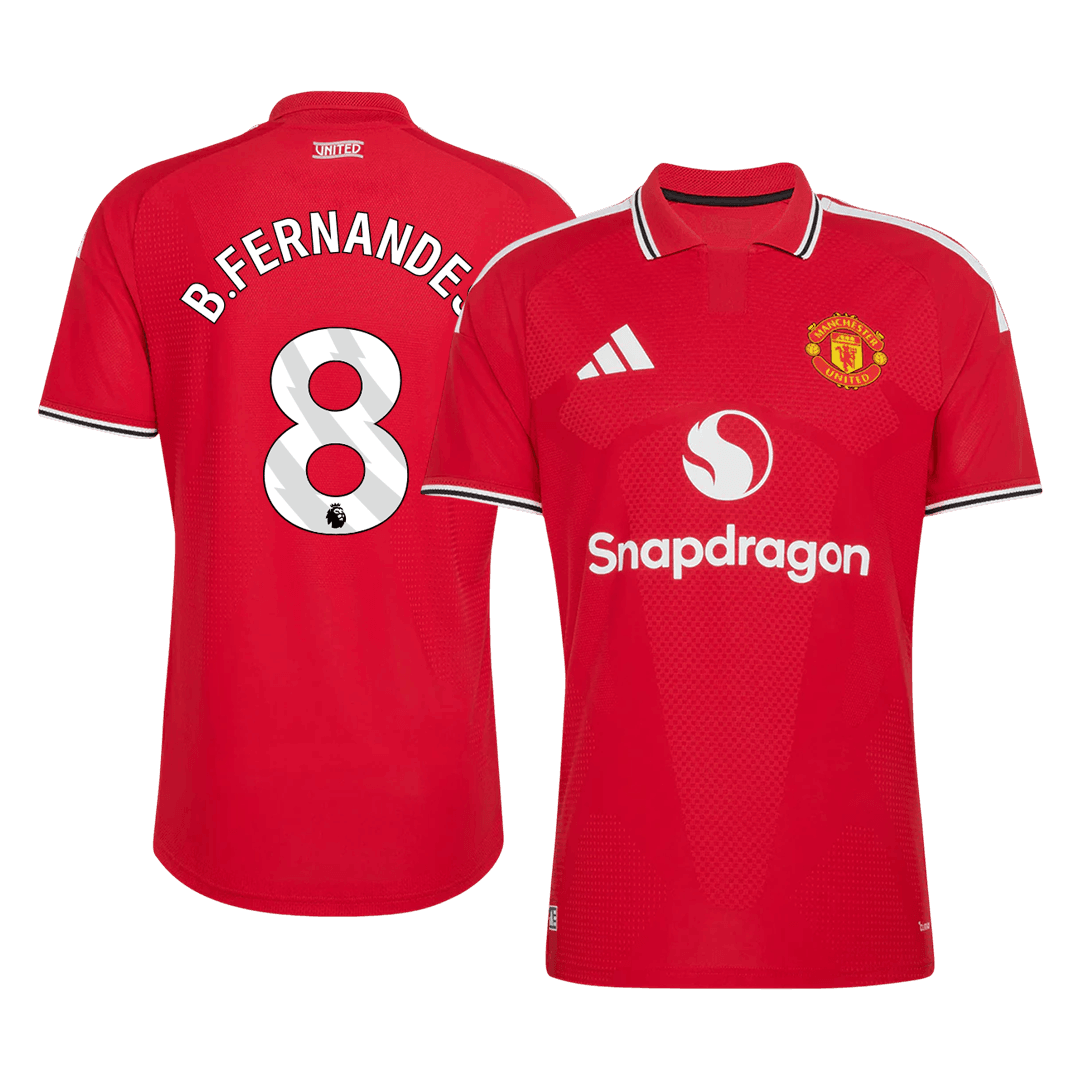 Manchester United domácí dres 2026/27 hráčská verze B. FERNANDES #8
