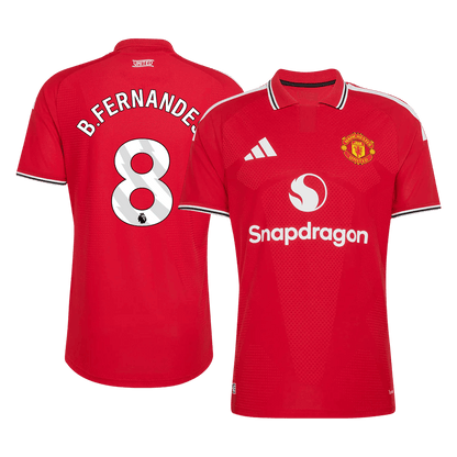 Manchester United domácí dres 2026/27 hráčská verze B. FERNANDES #8