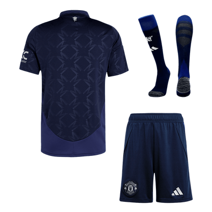 Venkovní Fotbalový Souprava Manchester United 24/25