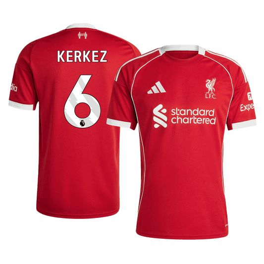 Domácí Fotbalový Dres Liverpool KERKEZ #6