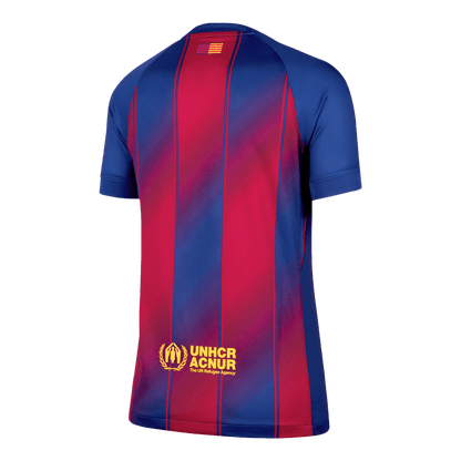 Dámský Domácí Fotbalový Dres Barcelona 25/26
