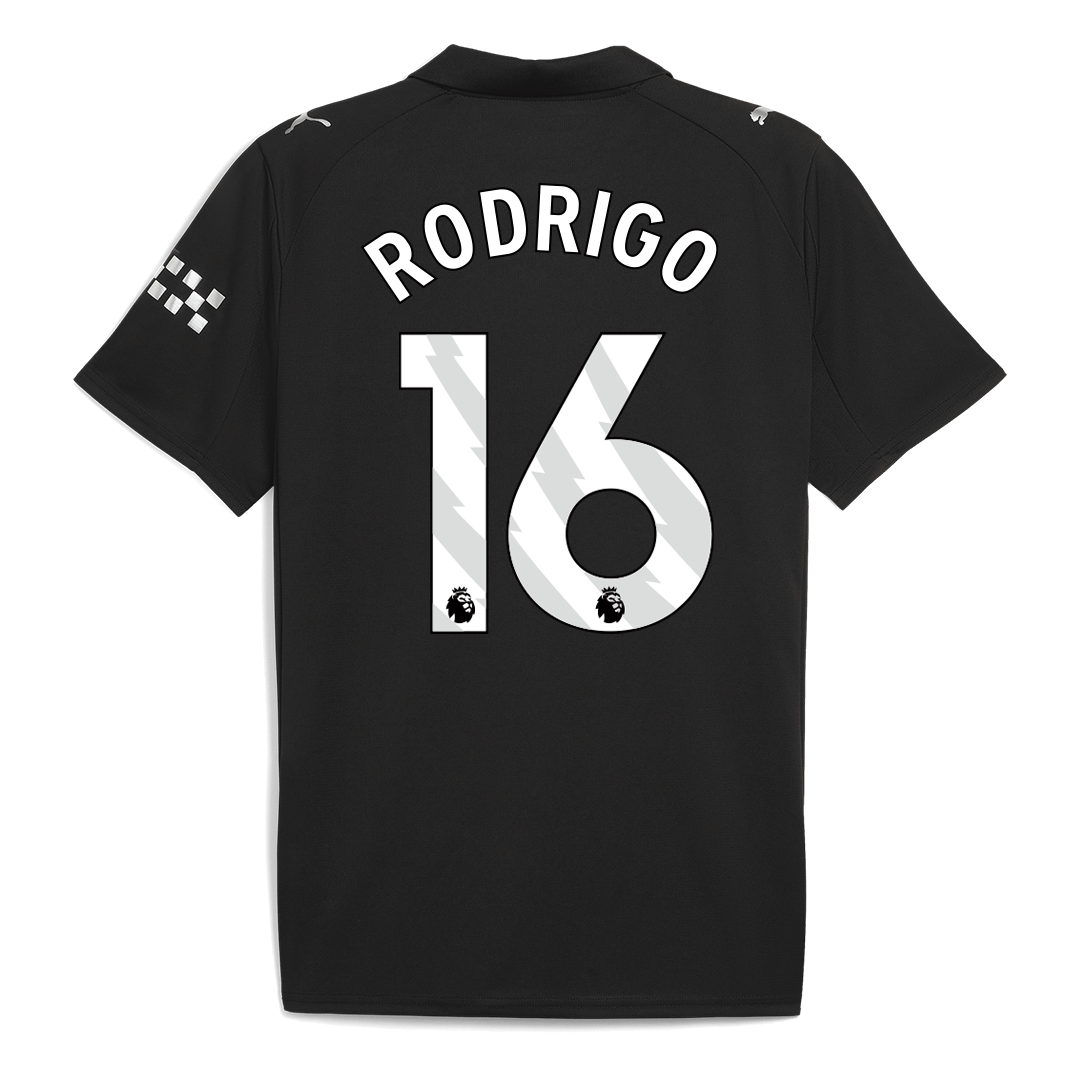 Venkovní Fotbalový Dres Manchester City 25/26 RODRIGO #16