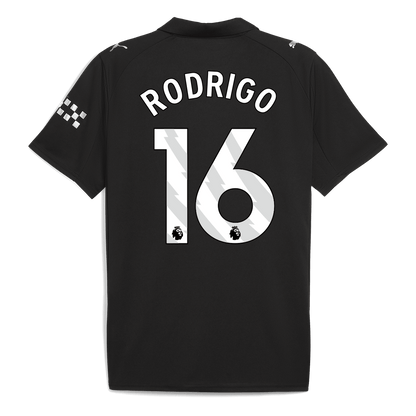 Venkovní Fotbalový Dres Manchester City 25/26 RODRIGO #16